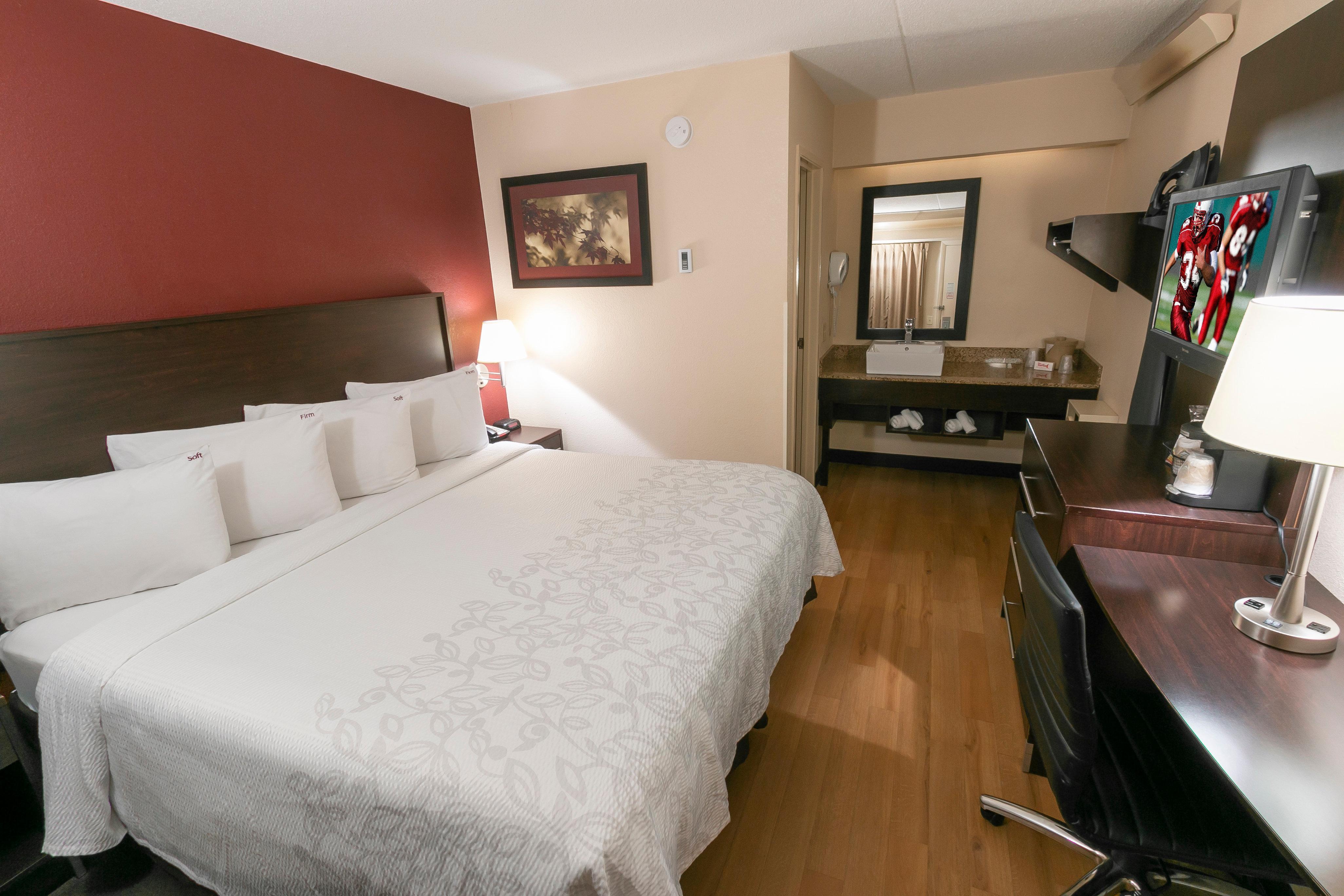 Red Roof Inn Plus+ Baltimore - Washington Dc/Bwi South Гановер Экстерьер фото