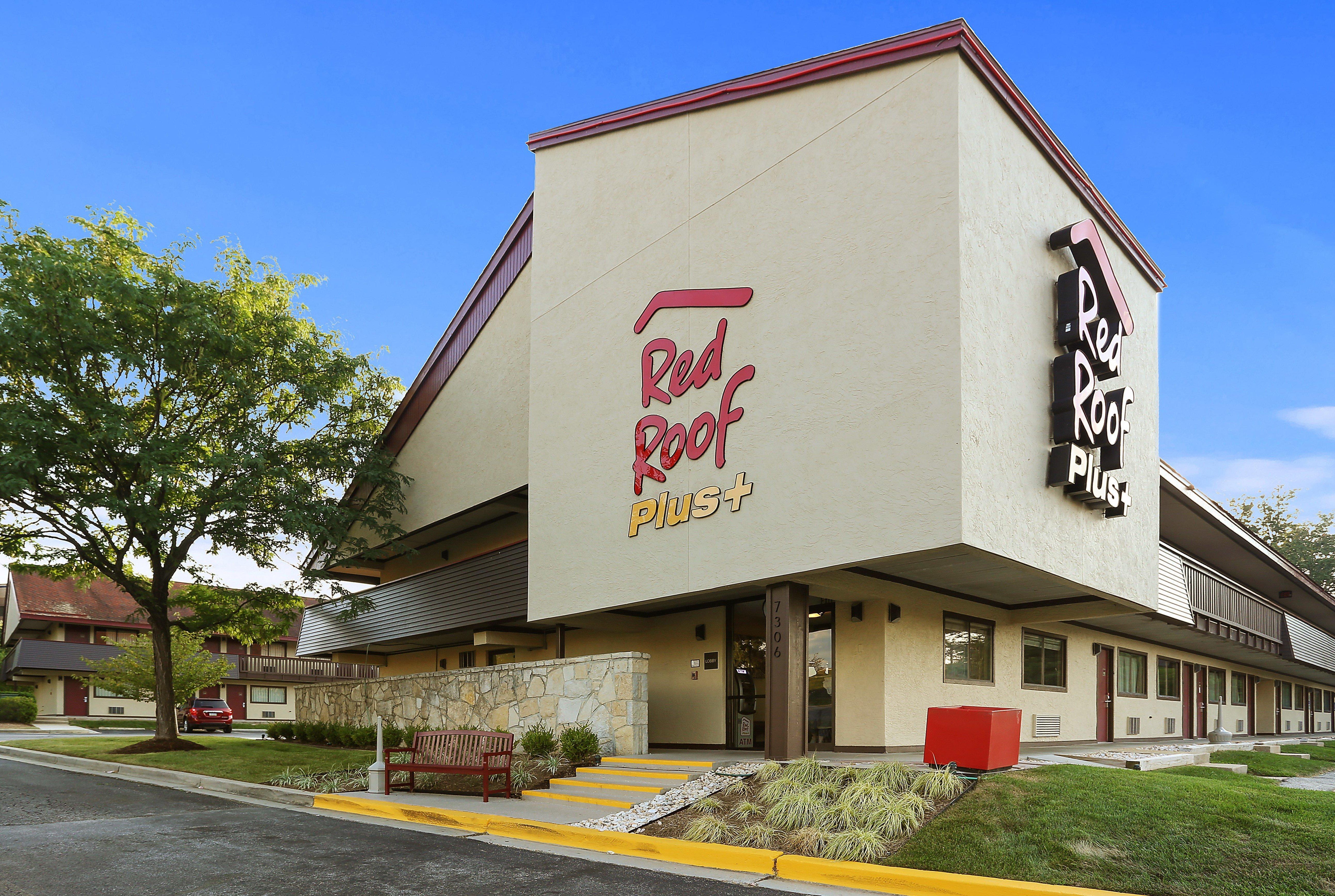 Red Roof Inn Plus+ Baltimore - Washington Dc/Bwi South Гановер Экстерьер фото