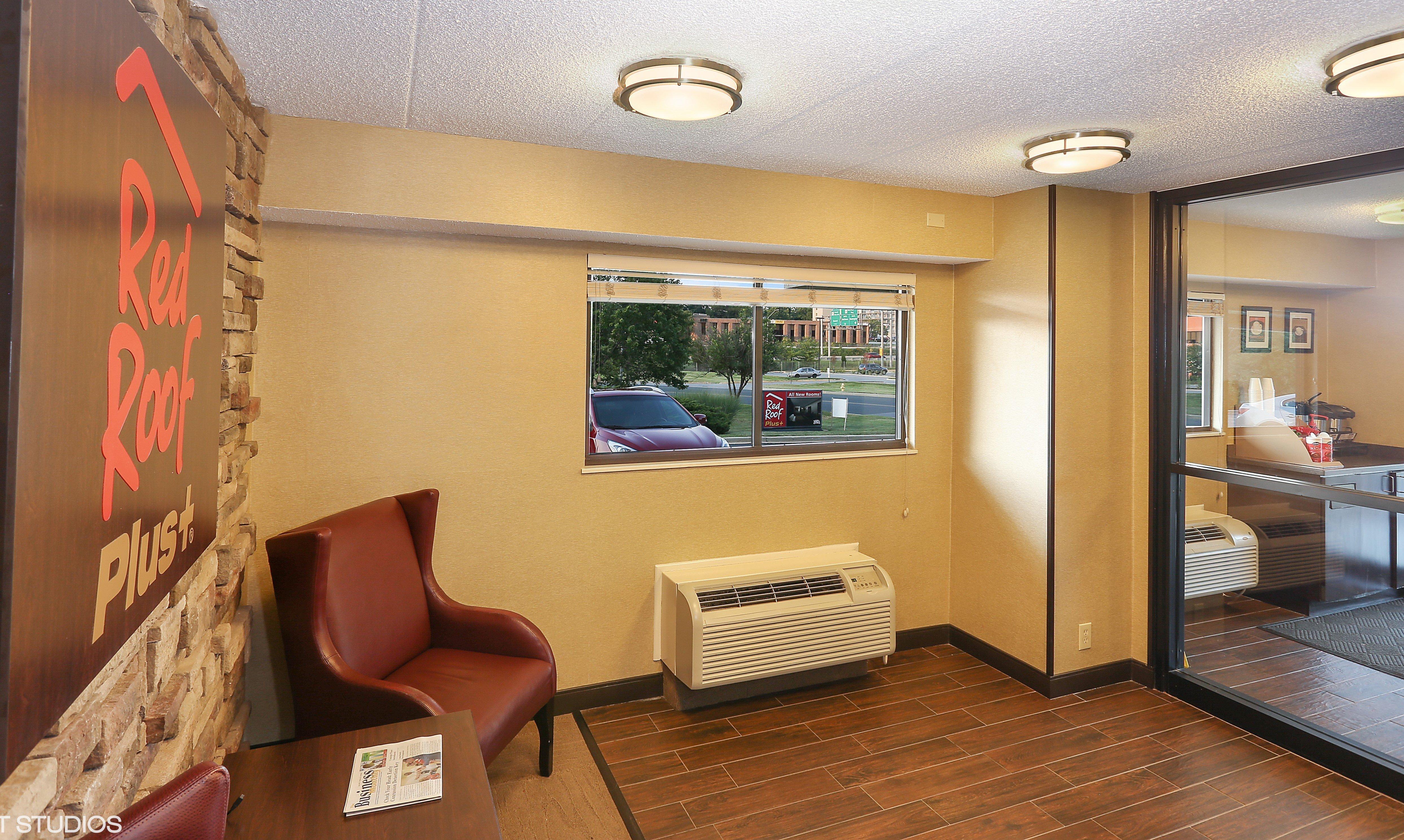 Red Roof Inn Plus+ Baltimore - Washington Dc/Bwi South Гановер Экстерьер фото