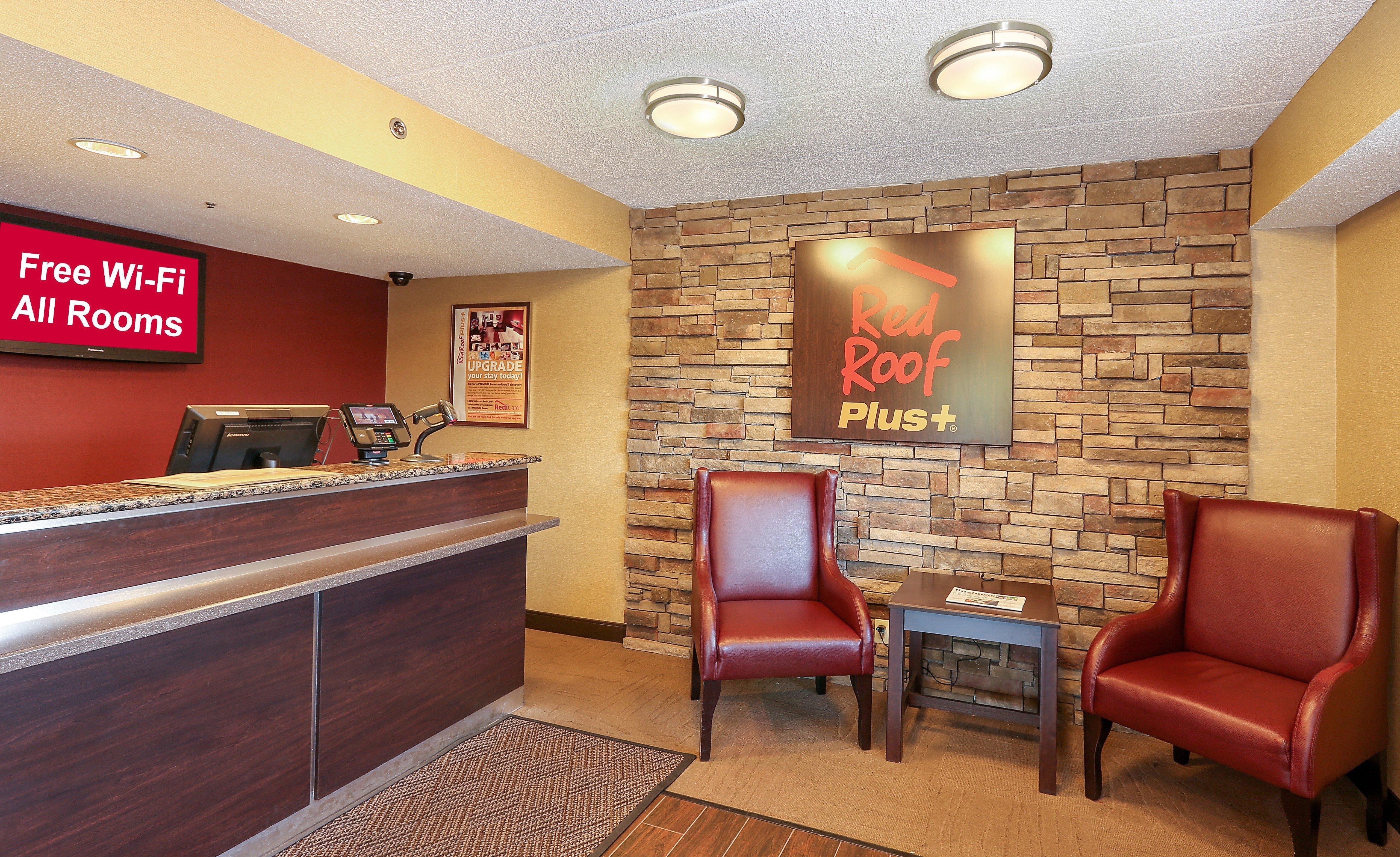 Red Roof Inn Plus+ Baltimore - Washington Dc/Bwi South Гановер Экстерьер фото