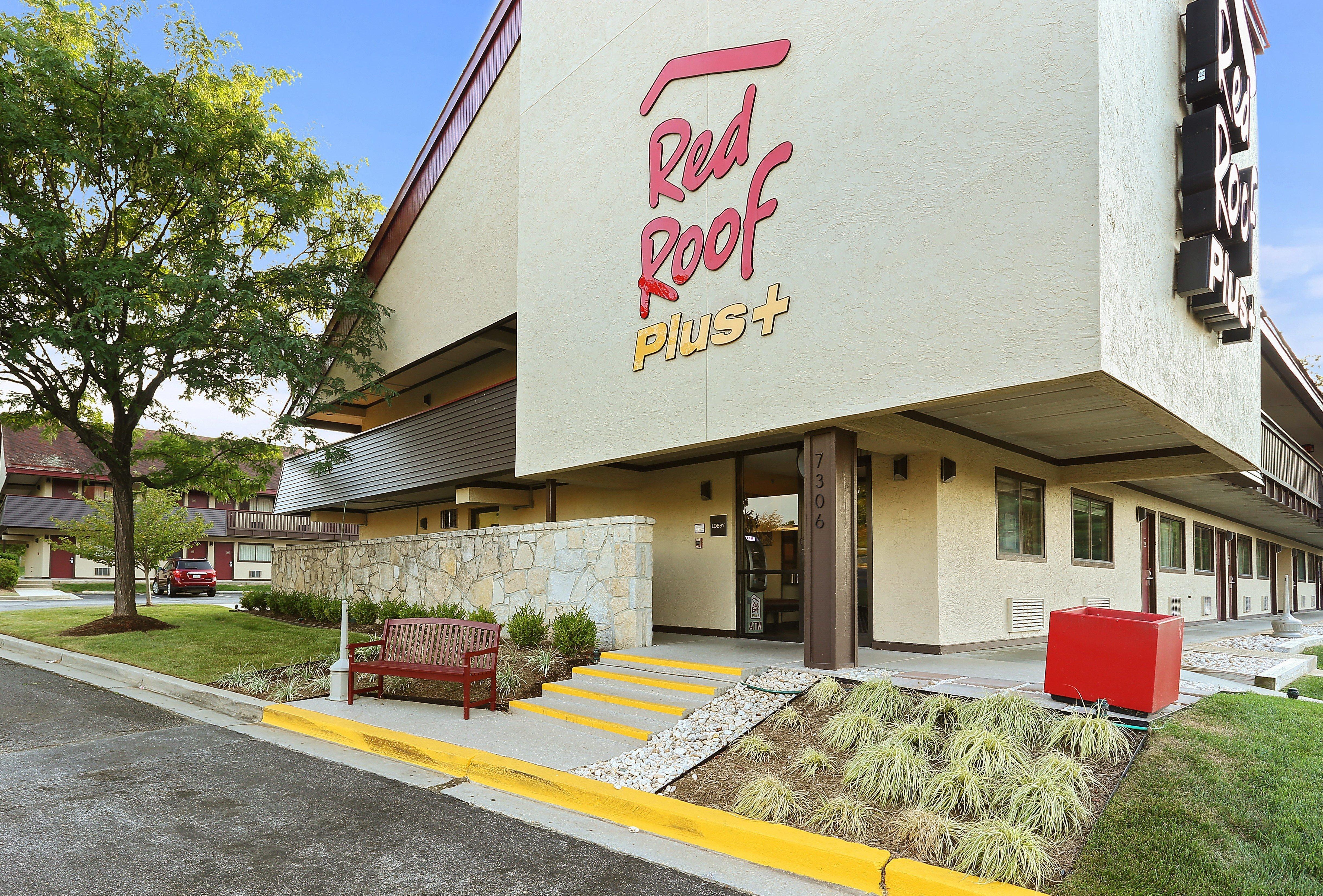 Red Roof Inn Plus+ Baltimore - Washington Dc/Bwi South Гановер Экстерьер фото