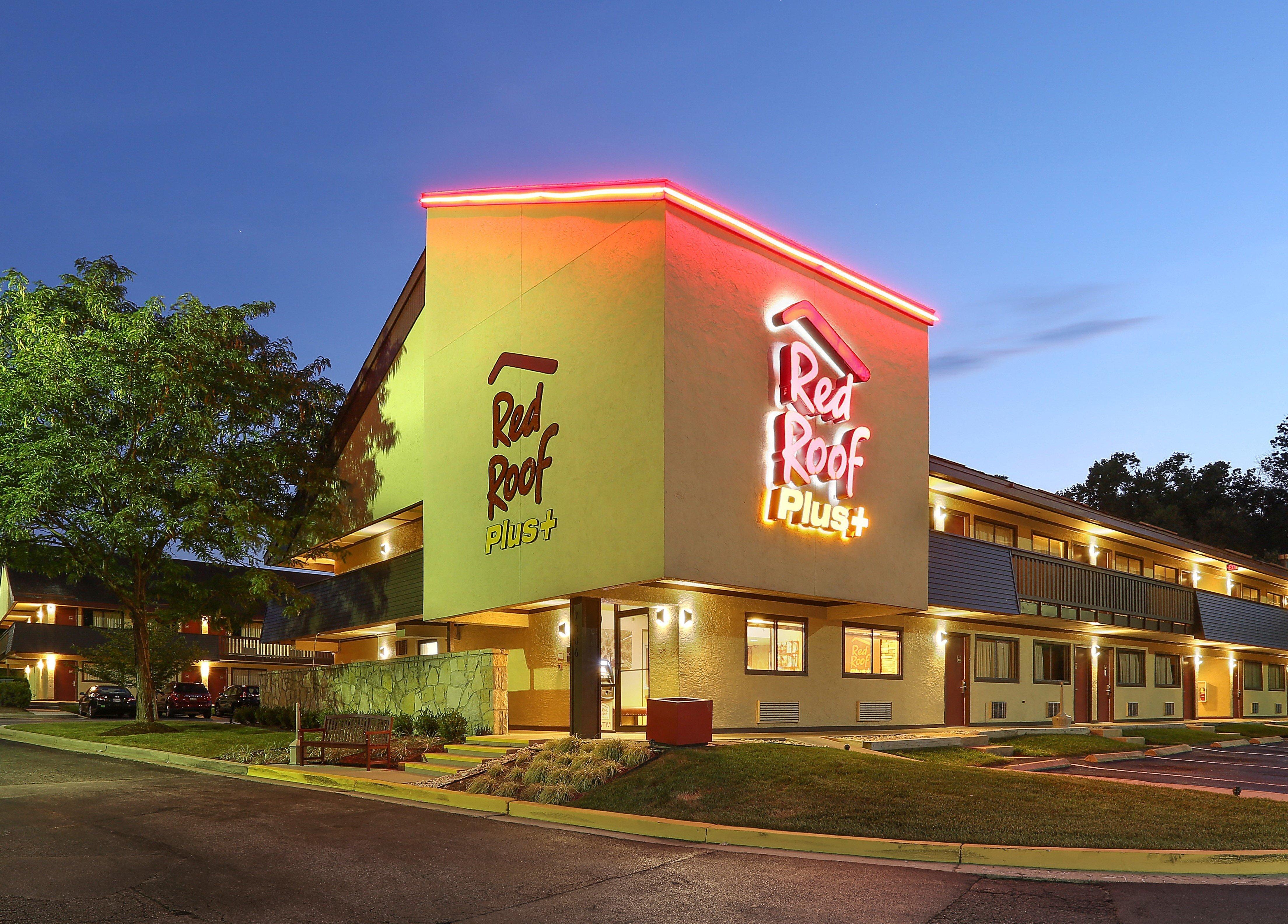 Red Roof Inn Plus+ Baltimore - Washington Dc/Bwi South Гановер Экстерьер фото