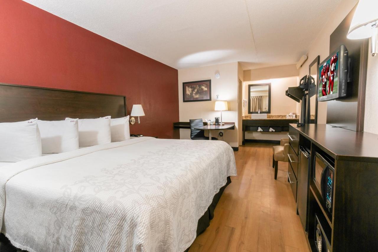 Red Roof Inn Plus+ Baltimore - Washington Dc/Bwi South Гановер Экстерьер фото