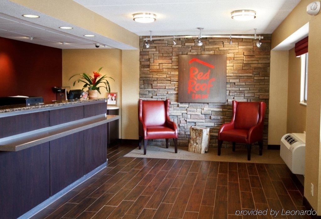 Red Roof Inn Plus+ Baltimore - Washington Dc/Bwi South Гановер Интерьер фото