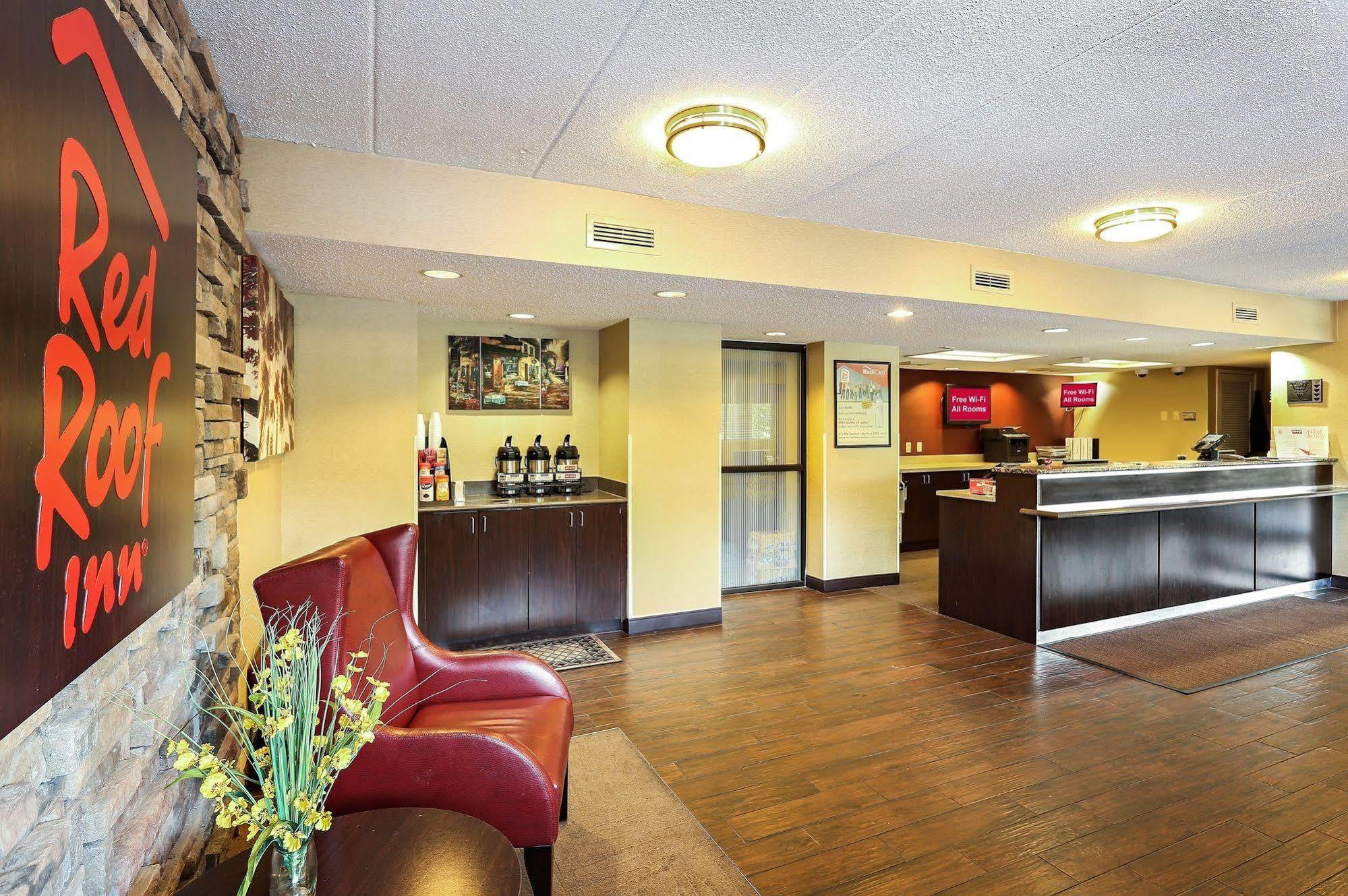 Red Roof Inn Plus+ Baltimore - Washington Dc/Bwi South Гановер Экстерьер фото