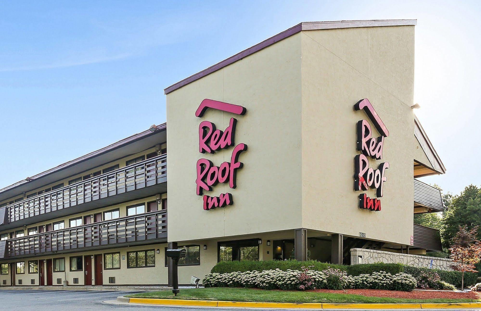 Red Roof Inn Plus+ Baltimore - Washington Dc/Bwi South Гановер Экстерьер фото