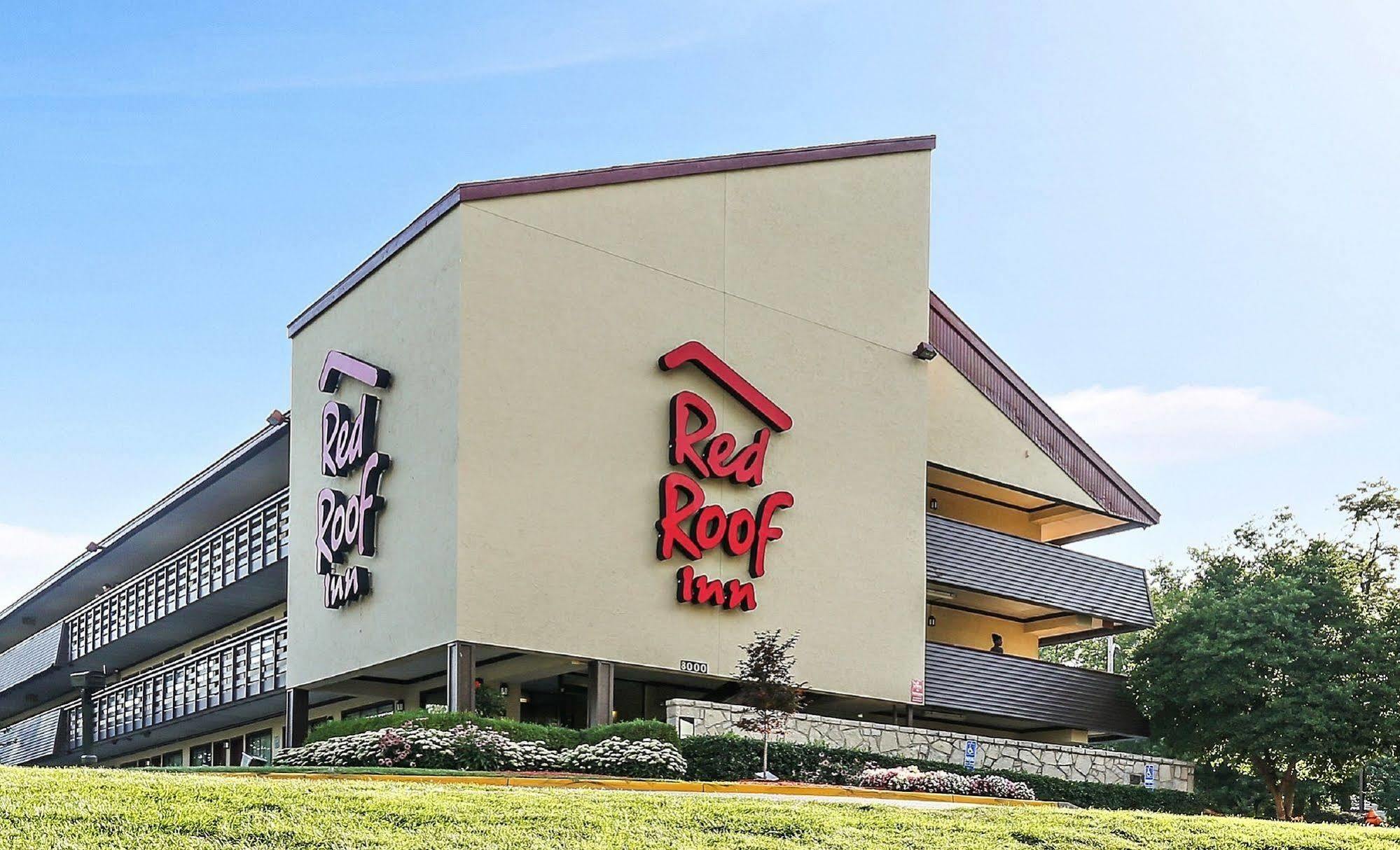 Red Roof Inn Plus+ Baltimore - Washington Dc/Bwi South Гановер Экстерьер фото